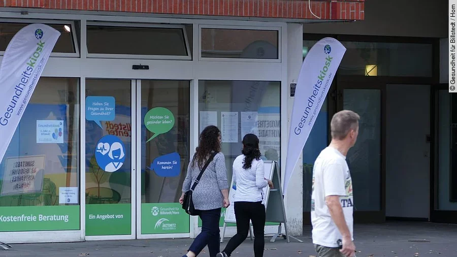 Gesundheitskiosk Hamburg-Billstedt/Horn