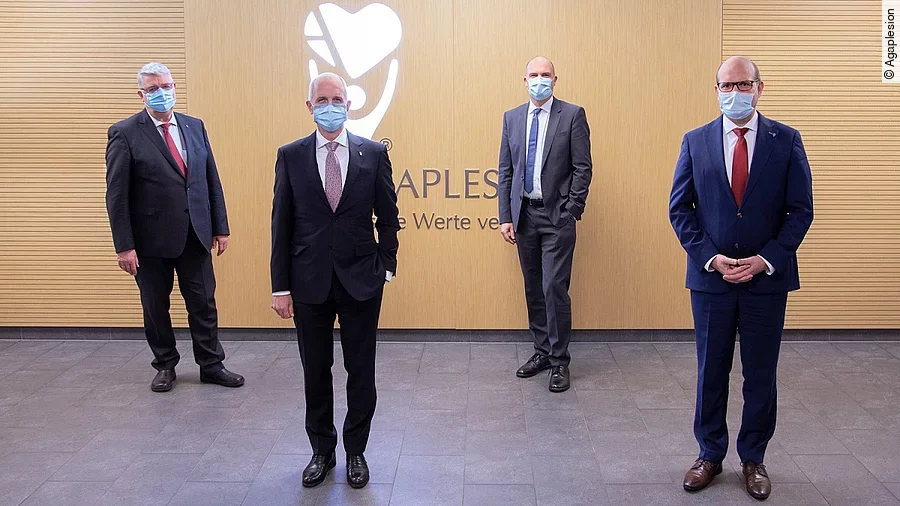 Vorstand Agaplesion Gruppenbild