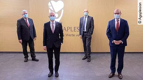 Vorstand Agaplesion Gruppenbild