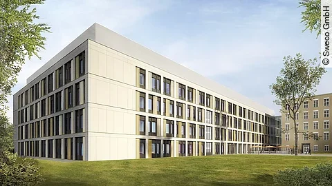 Neubau Klinikum Fürth