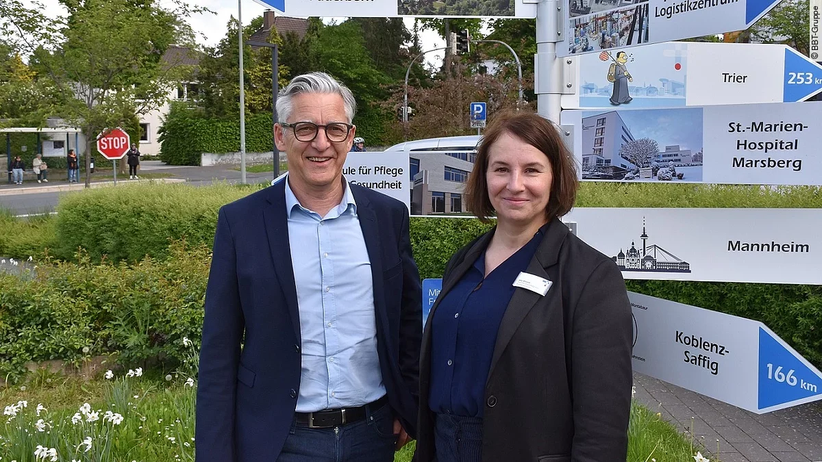 Siegfried Rörig und Julia Wieland