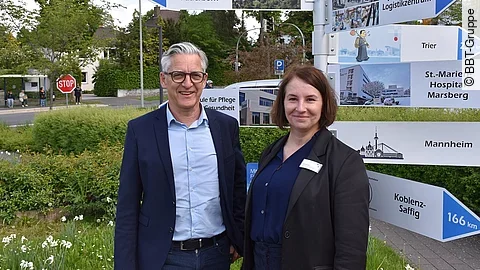 Siegfried Rörig und Julia Wieland