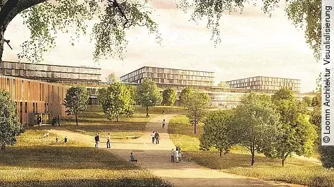 Uniklinikum Würzburg Nord Perspektive