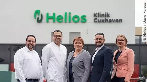 Eröffnung Bildungszentrum Helios