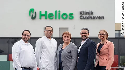 Eröffnung Bildungszentrum Helios Eröffnung Bildungszentrum Helios