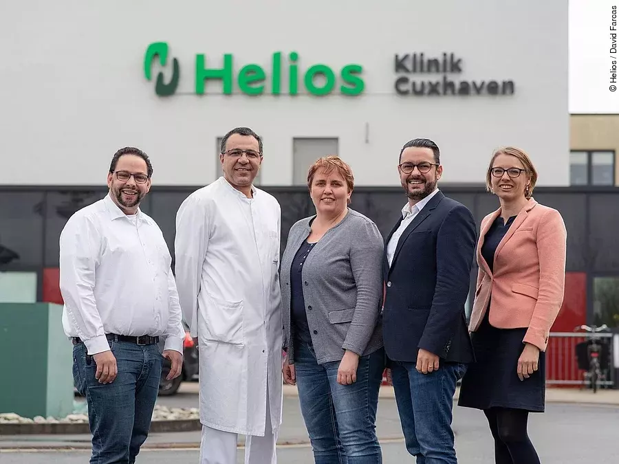 Eröffnung Bildungszentrum Helios