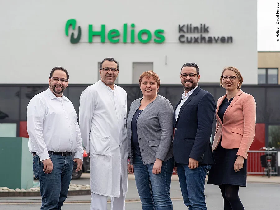 Eröffnung Bildungszentrum Helios