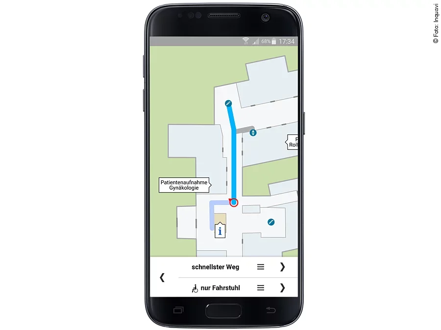 Inquavi Wegeleitsystem