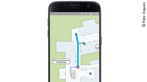 Inquavi Wegeleitsystem Inquavi Wegeleitsystem