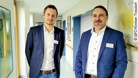 Jan-Philipp Kasch und Kai Mückenhaupt