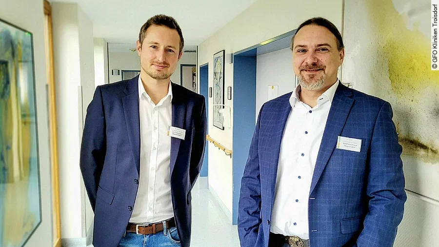 Jan-Philipp Kasch und Kai Mückenhaupt