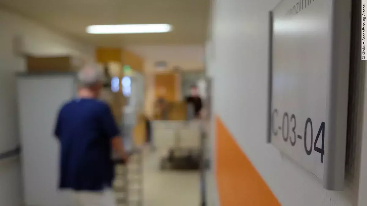 Station C03 in Aschaffenburg