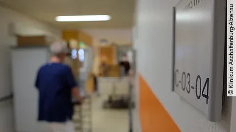 Station C03 in Aschaffenburg Station C03 in Aschaffenburg