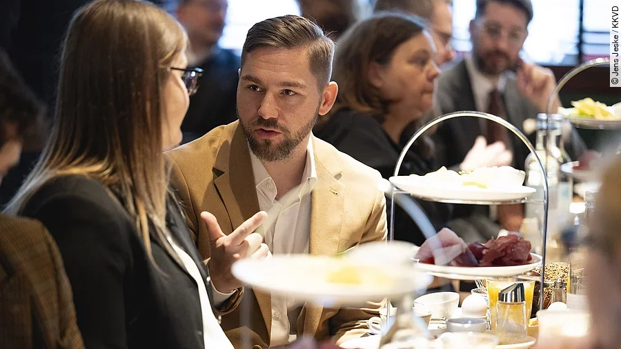 Parlamentarisches Frühstück KKVD