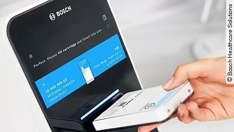 COVID-19-Schnelltest Bosch Healthcare COVID-19-Schnelltest Bosch Healthcare