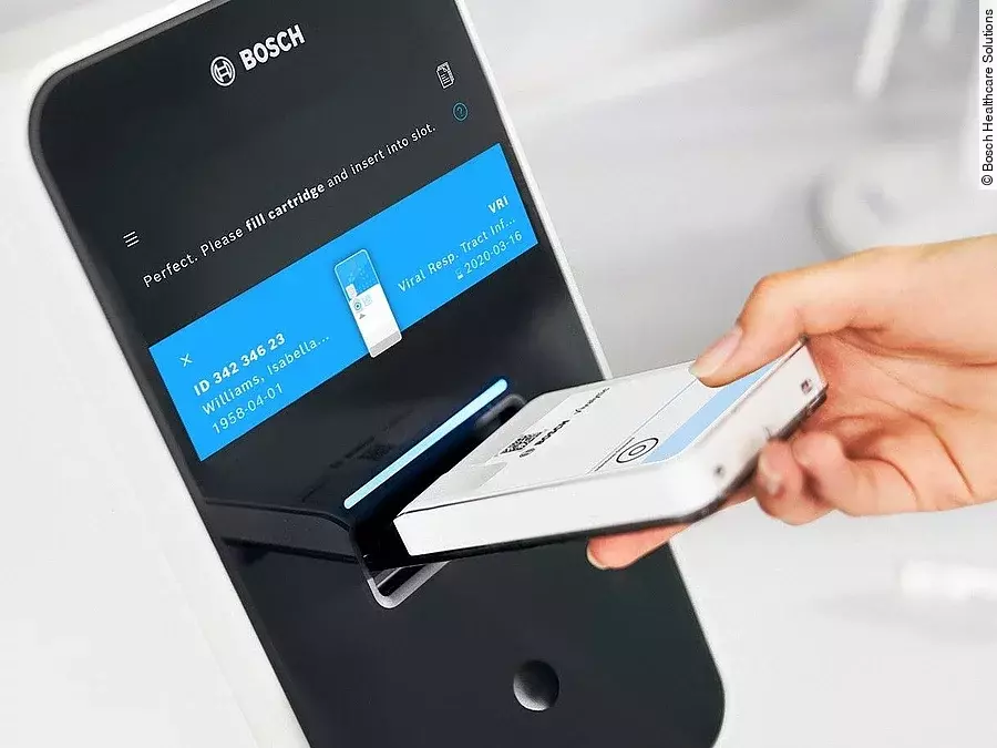 COVID-19-Schnelltest Bosch Healthcare