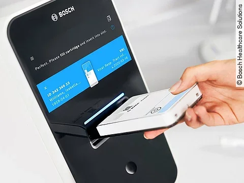 COVID-19-Schnelltest Bosch Healthcare