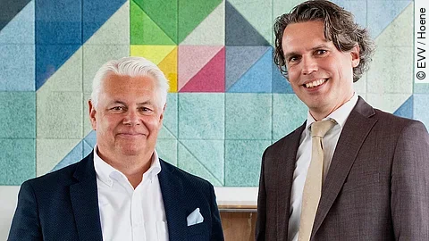 Dr. Sven U. Langner und Tobias Dreißigacker Dr. Sven U. Langner und Tobias Dreißigacker