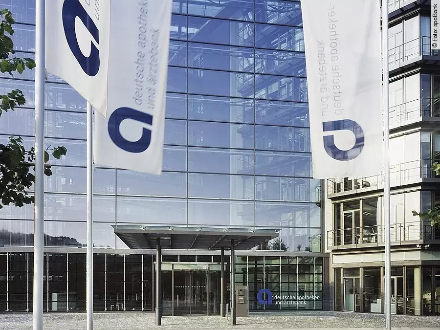 apoBank Zentrale Düsseldorf apoBank Zentrale Düsseldorf