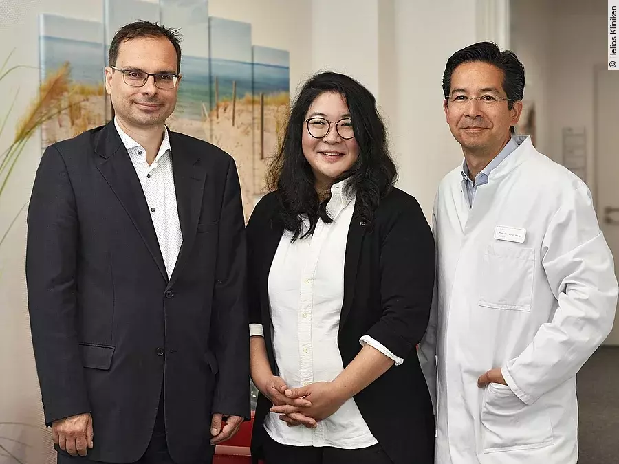 Geschäftsleitung Helios Wuppertal