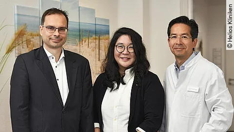 Geschäftsleitung Helios Wuppertal