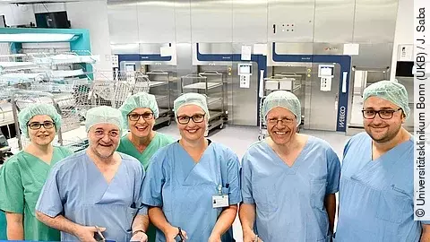 Sterilgutaufbereitung Universitätsklinikum Bonn Sterilgutaufbereitung Universitätsklinikum Bonn