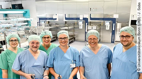 Sterilgutaufbereitung Universitätsklinikum Bonn