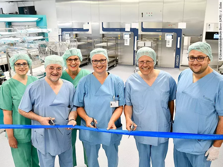 Sterilgutaufbereitung Universitätsklinikum Bonn