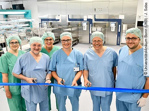 Sterilgutaufbereitung Universitätsklinikum Bonn