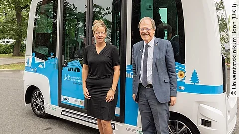 Uniklinik Bonn Shuttle Innovative Secure Medical Campus (ISMC) Uniklinik Bonn Shuttle Innovative Secure Medical Campus (ISMC)