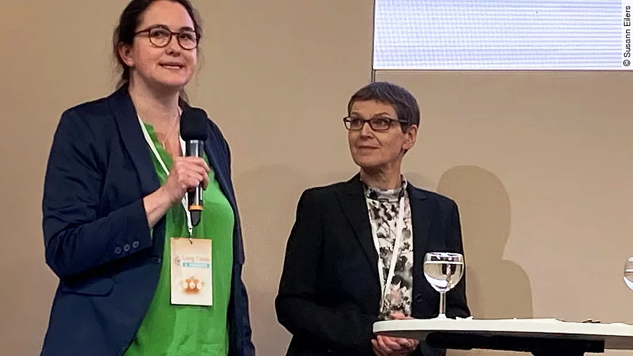 Dr. Nicole Töpfner und Prof. Dr. Uta Behrends Dr. Nicole Töpfner und Prof. Dr. Uta Behrends