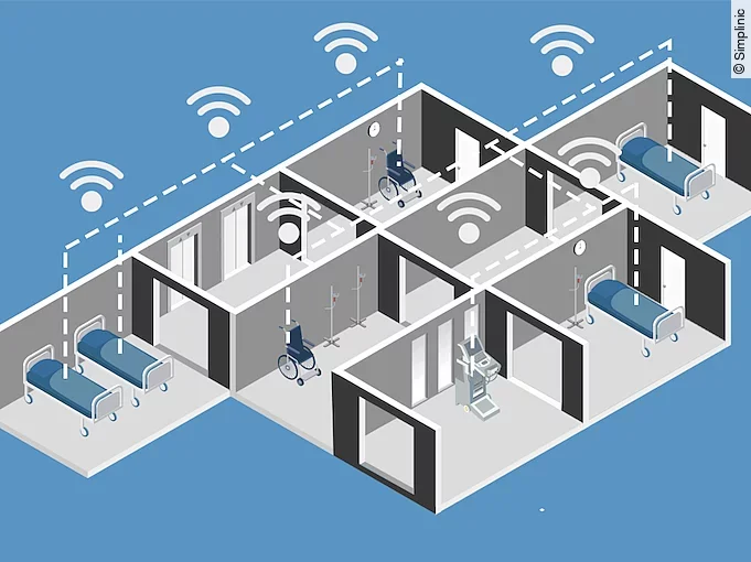 Bluetooth-Infrastruktur von Simplinic