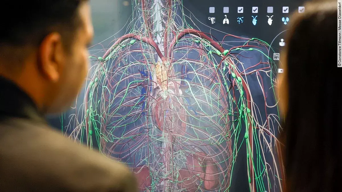 Medica 2023 Bildgebung