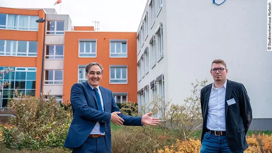 Pflegedirektor Andreas Nerowski Pflegedirektor Andreas Nerowski