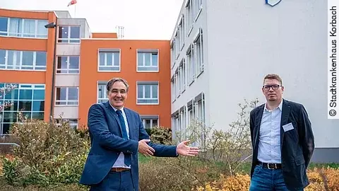 Pflegedirektor Andreas Nerowski