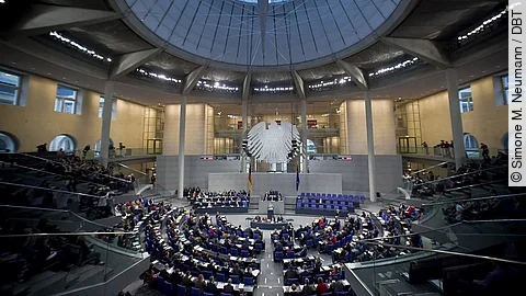 Deutscher Bundestag Deutscher Bundestag