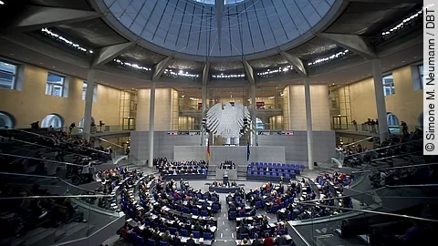 Deutscher Bundestag Deutscher Bundestag