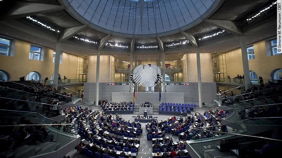 Deutscher Bundestag Deutscher Bundestag