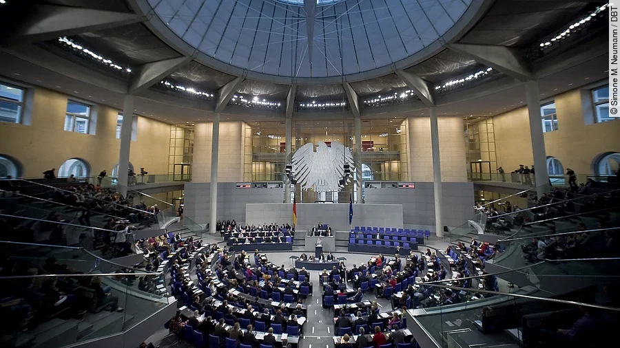 Deutscher Bundestag Deutscher Bundestag