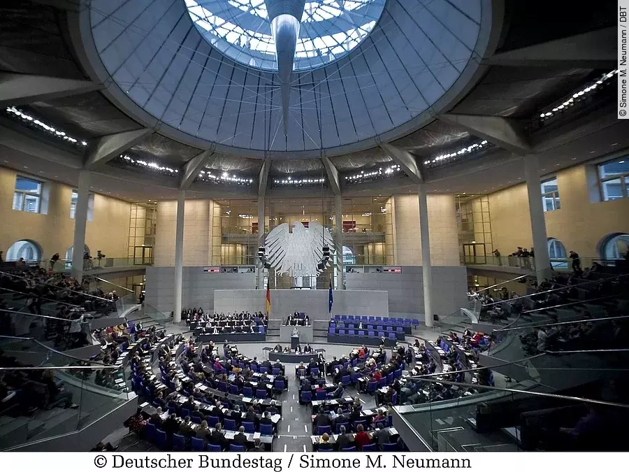 Deutscher Bundestag Deutscher Bundestag
