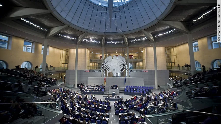 Deutscher Bundestag Deutscher Bundestag