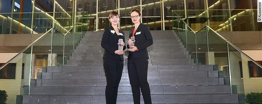 Dr. Andrea Grebe und Marie le Claire