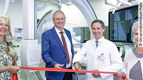 Einweihung Universitätsklinikum Halle Einweihung Universitätsklinikum Halle