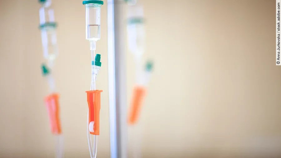 Infusion Intensivstation