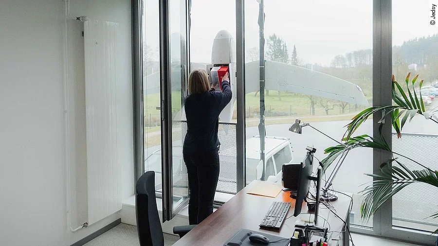 Drohnen im Linienflugbetrieb bei Asklepios