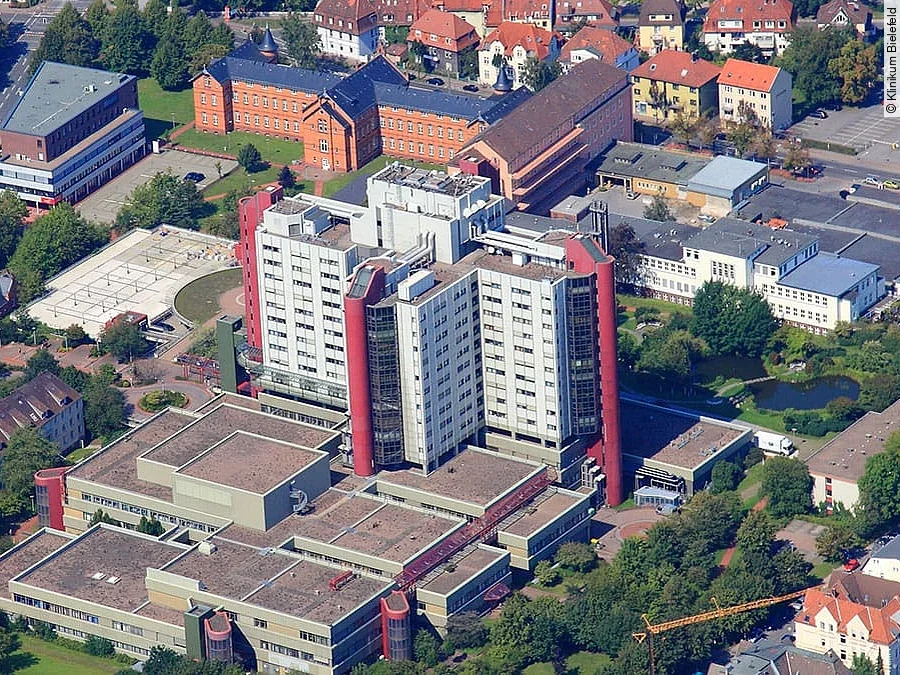 Klinikum Bielefeld Mitte Klinikum Bielefeld Mitte