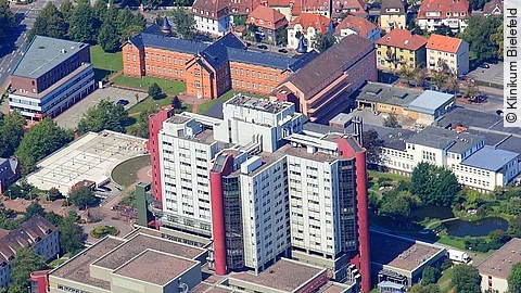 Klinikum Bielefeld Mitte Klinikum Bielefeld Mitte