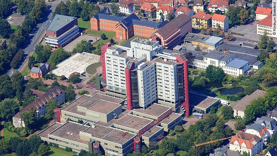 Klinikum Bielefeld Mitte Klinikum Bielefeld Mitte