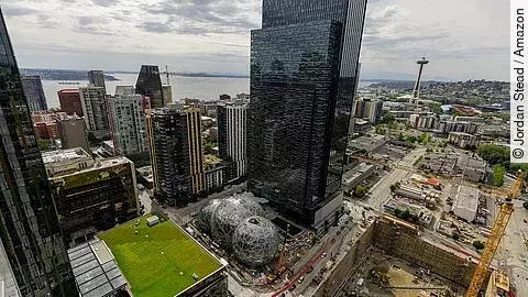 Amazon's Seattle Campus