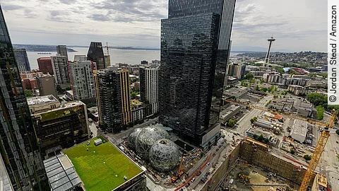 Amazon's Seattle Campus